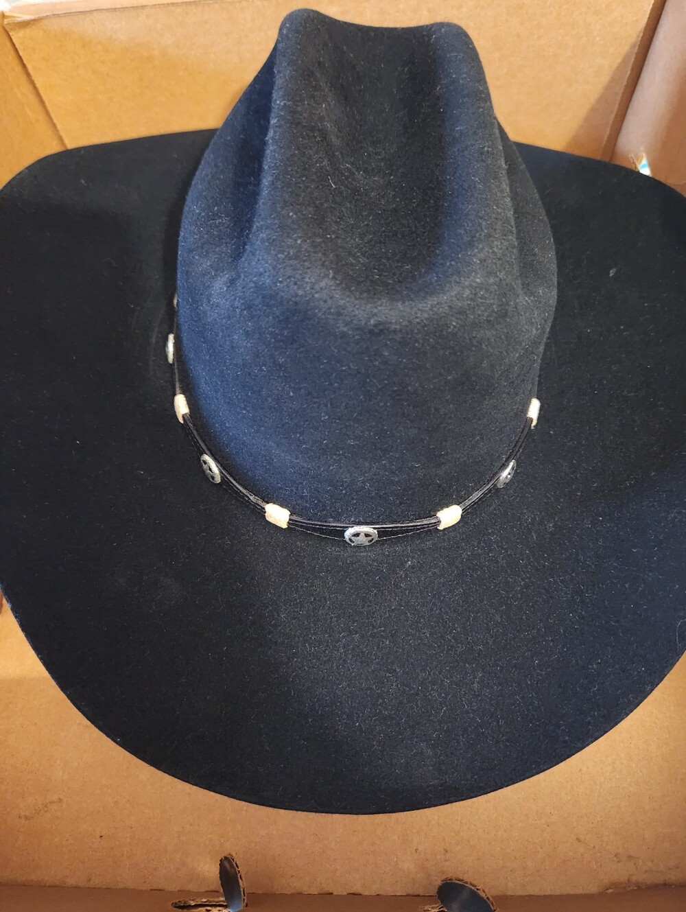 NIB Classic Vintage STETSON Black 4xBeaver